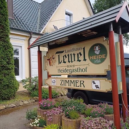 Landhaus Tewel Hotel Mit Restaurant Экстерьер фото