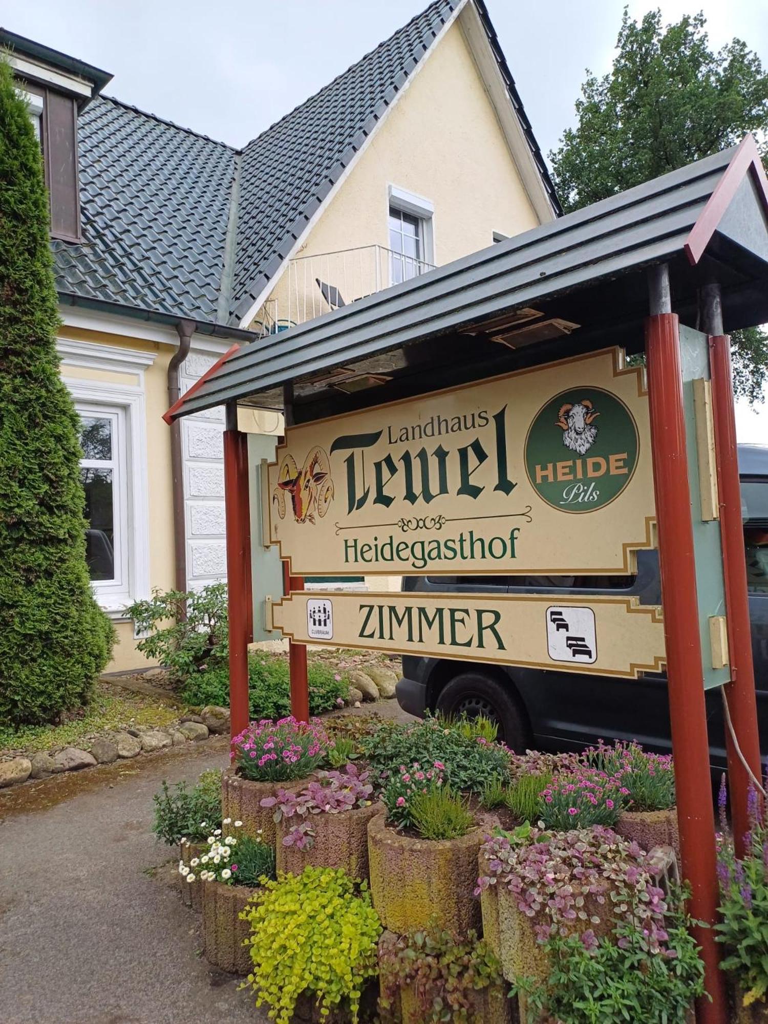Landhaus Tewel Hotel Mit Restaurant Экстерьер фото