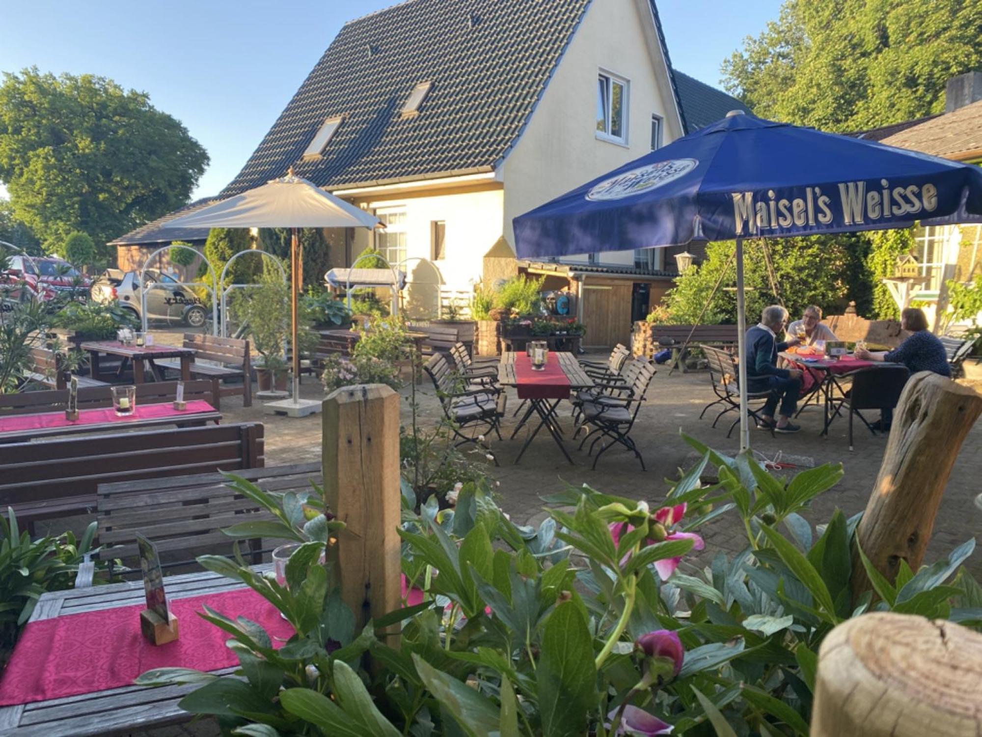 Landhaus Tewel Hotel Mit Restaurant Экстерьер фото